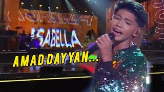 Download Lagu AMAD DAYYAN - ISABELLA | TALK TO MY MANAGER (MINGGU 2) MP3 Download Lagu AMAD DAYYAN - ISABELLA | TALK TO MY MANAGER (MINGGU 2) MP3