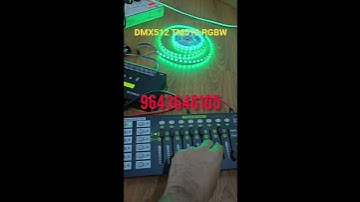 DMX512 RGBW Pixel Led Strip