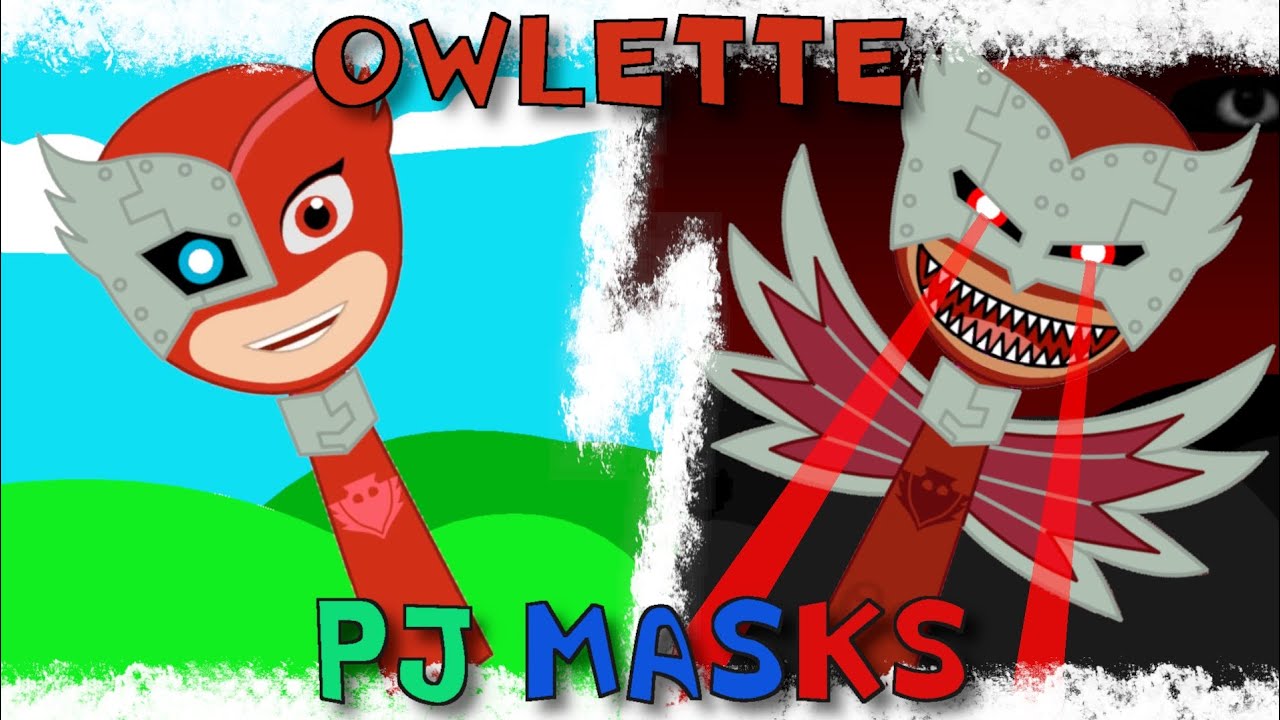 My Sprunki OC: Owlette Robot PJ Masks [Incredibox Sprunki OC Animation]
