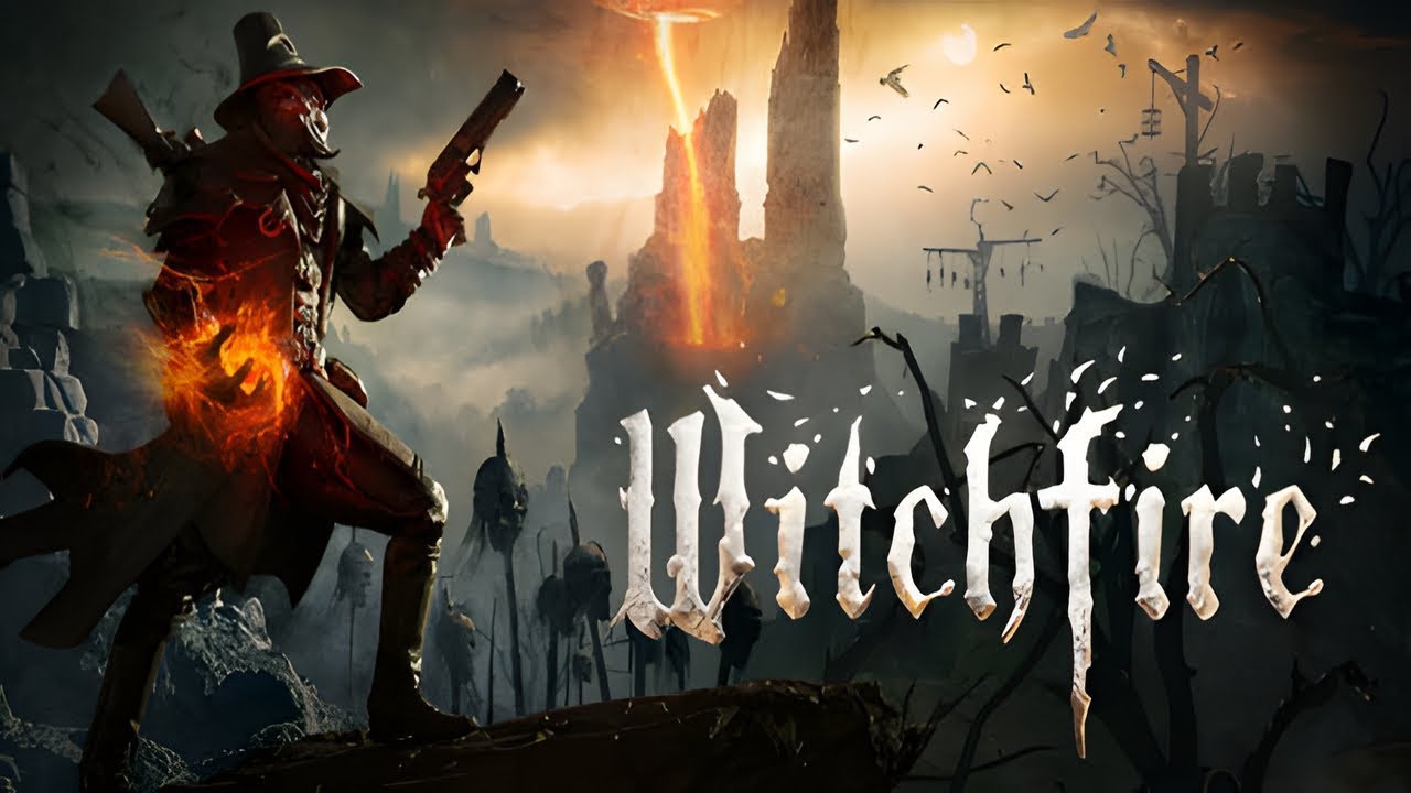 "Дарк соулс со стволами" 7 запуск Witchfire.