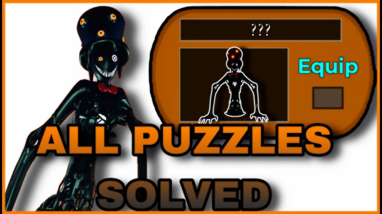 [Tutorial] How to solve all 5 puzzles for TIO SKIN in PIGGY - YouTube