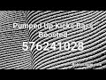 Pumped Up Kicks Bass Boosted Roblox ID - Roblox Music Code
