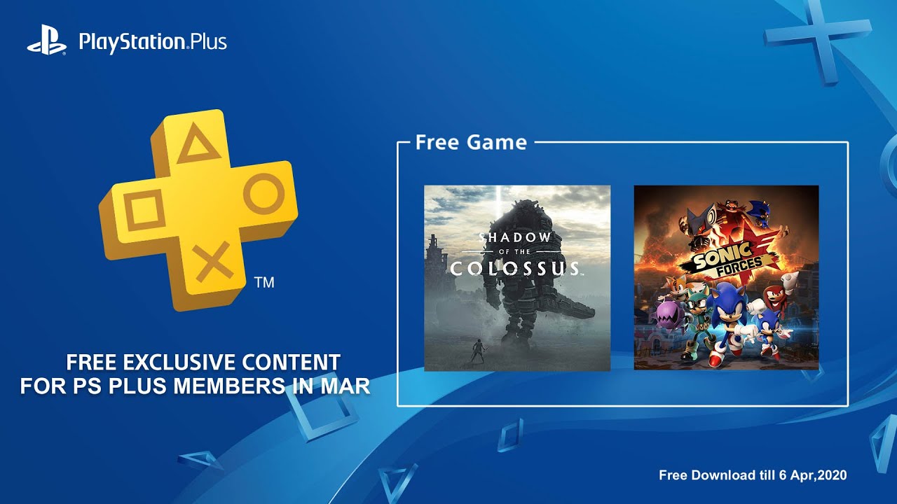 Mug jazz udskille PS Plus FREE Games for March 2020 - YouTube