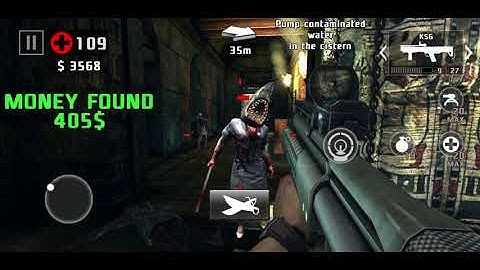 DEAD TRIGGER 2 WEAPONS SHOWCASE (SHOTGUN #4) KSG