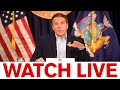 NY Governor Andrew Cuomo holds a COVID briefing