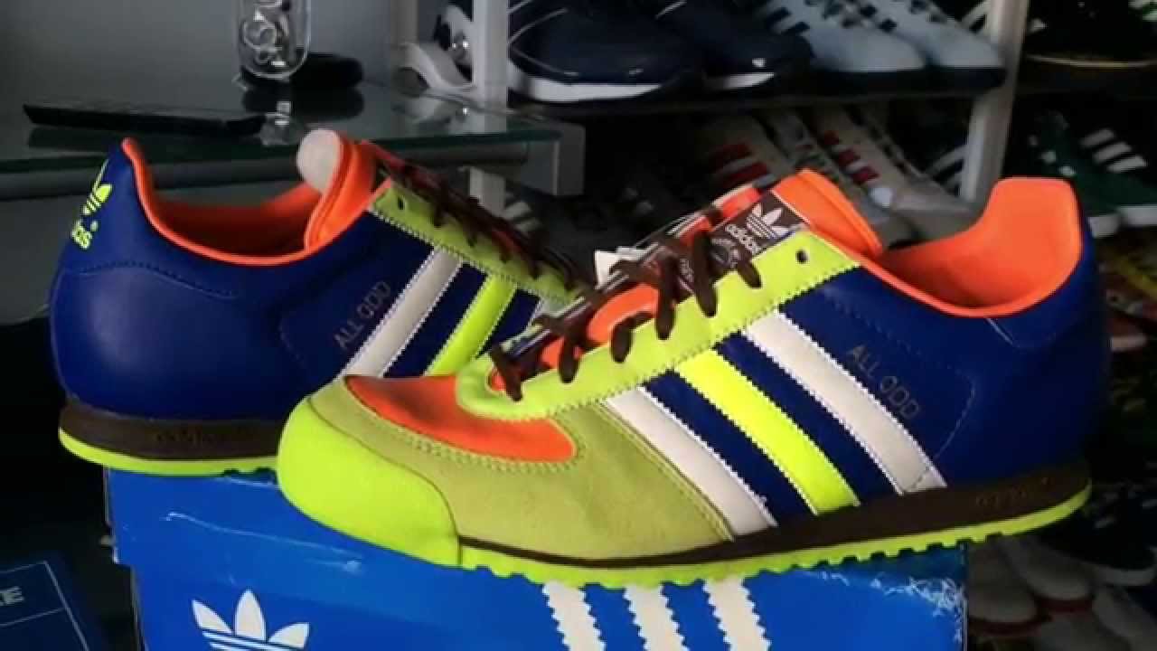 Anzai novato infierno Adidas All Odd (trainer/sneaker unboxing) - YouTube