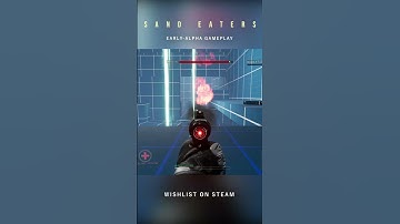 Sand Eaters - Early Prototype Gameplay - Short Encounter #fpsgaming #gamedevelopment #unrealengine