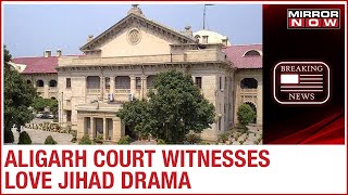 UP: Interfaith couple stopped at Aligarh high court; man beaten in court premises