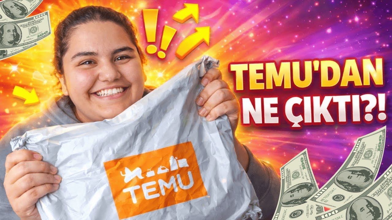 TEMU ALIŞVERİŞİM | GELENLERE BİRLİKTE BAKALIM!