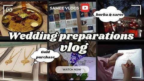 “வீட்டுல கல்யாண Vibes – Thambi Wedding Preparations 💫”|comment reply 💜