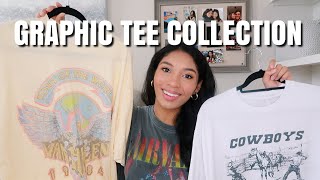 GRAPHIC TEE COLLECTION | Urban Outfitters, Brandy Melville & more!