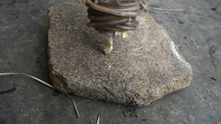 видео: Как сделать ручную дрель для добычи огня картинка: Как сделать ручную дрель для добычи огня