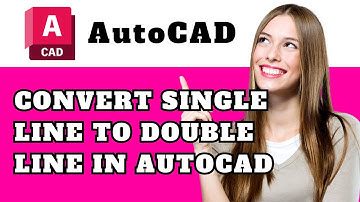 How to Convert Single Line to Double Line in AutoCAD – Easy Step-by-Step Guide  (2025)
