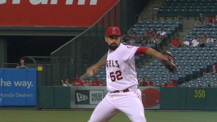 CIN@LAA: Shoemaker tosses seven strong innings