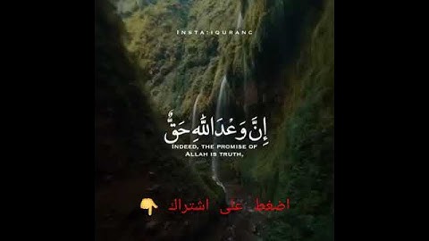 (يَا أَيُّهَا النَّاسُ اتَّقُوا رَبَّكُمْ) #سورة_لقمان (33) بصوت #فارس_عباد 💚❤