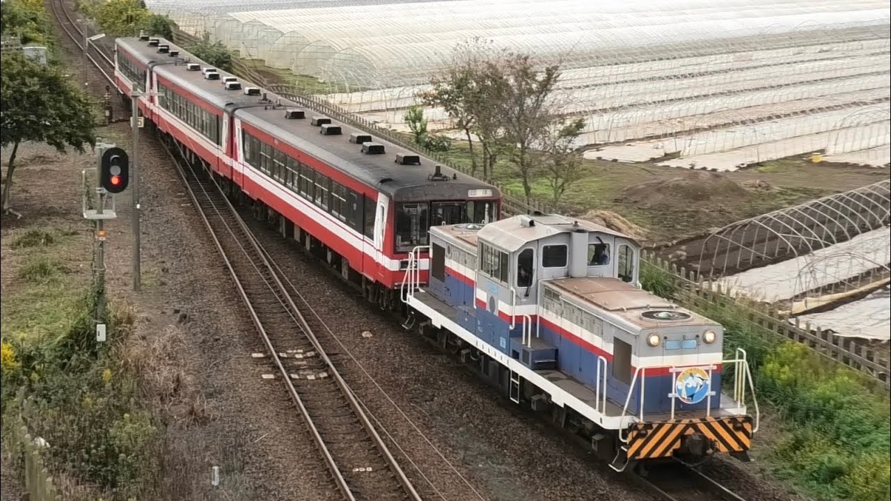 DL急行 大洗エメラルド号 で行く神栖・奥野谷浜の旅 2025 10/26