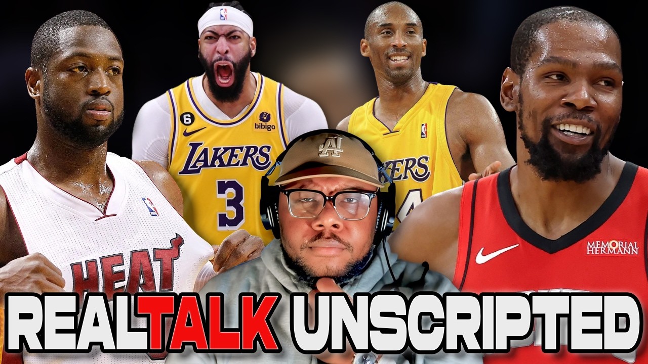 RT UNSCRIPTED: DWADE AND AD ARE GREAT, KOBE TOP 3 FT@TheLOWPost @MarzTalksSports
