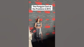 The Penguin Cast at the Premiere in NYC!