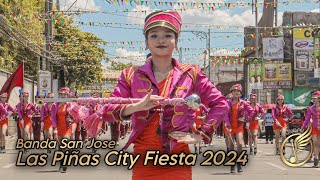 Las Piñas City Fiesta 2024  Banda San Jose