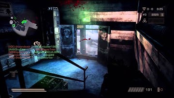 Lets Play Killzone 3 Warzone: Frozen Dam Gameplay Multiplayer