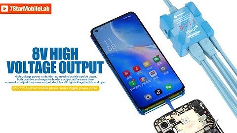 Sunshine iBoot C High Voltage Output Android Mobile Phone Series Digital Boot Power Cable