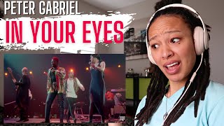 Video thumbnail of "Peter Gabriel - In Your Eyes (Secret World Live) [REACTION]"