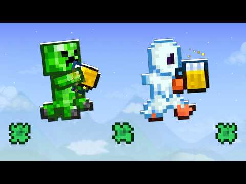 Drunk Terraria Parkour!