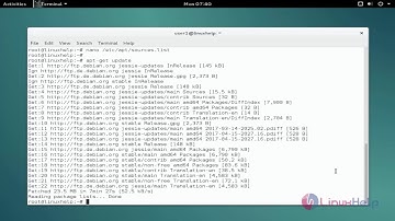 How to install Pinta on Debian 8.3