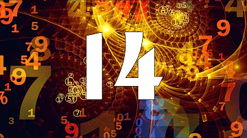 ⑭ Numerology Number 14. Secrets of your Birthday