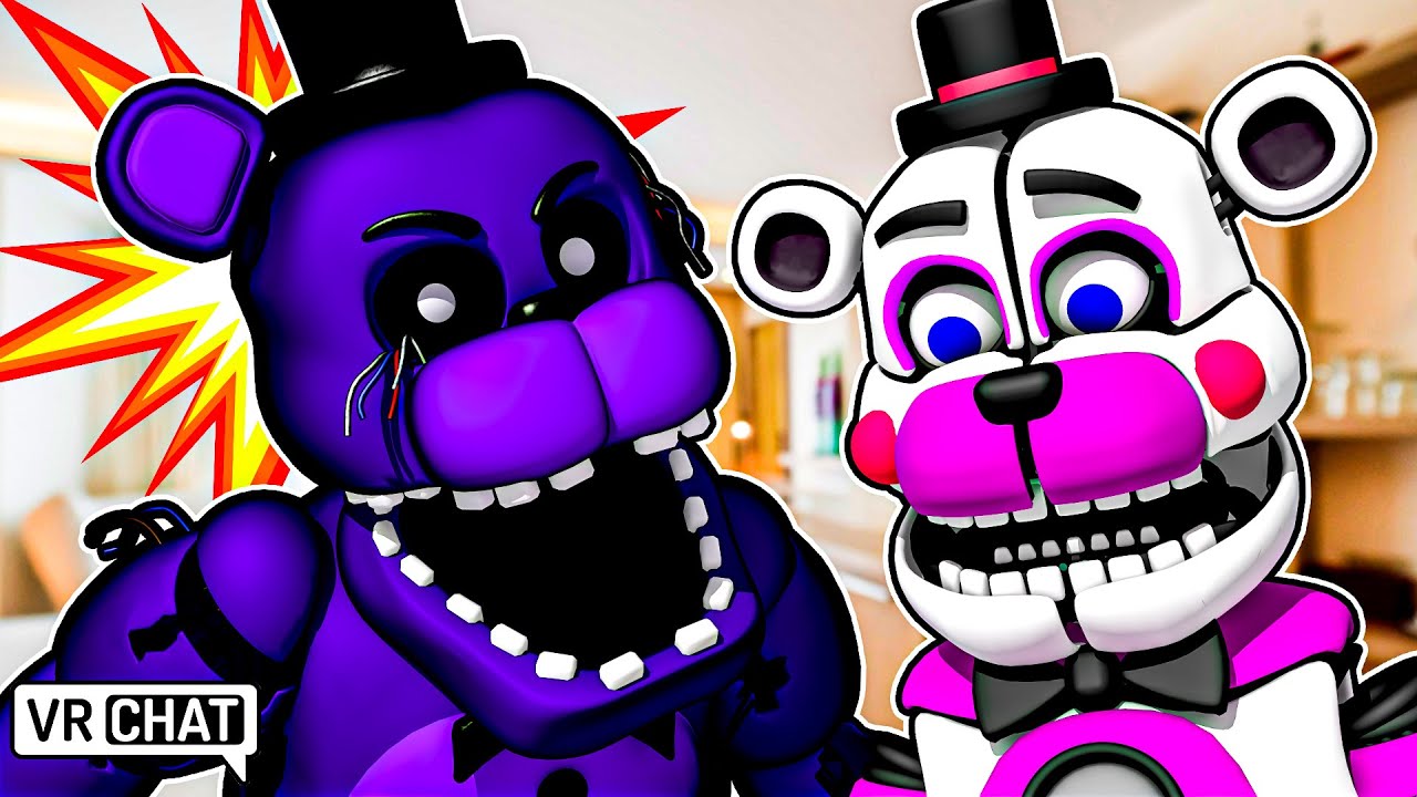 Shadow Freddy REACTS to Your FAN ART with Funtime Freddy 