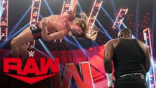 Riddle vs. Omos — Money in the Bank Qualifying Match: Raw, June 20, 2022