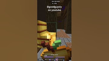 DISRESPECTFUL PVP IN BRIDGE DUELS #hypixel #minecraft #shorts