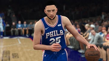 NBA 2K18 - How To Create Ben Simmons (Player Build Included)