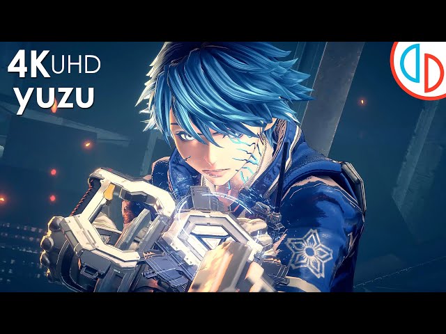 Astral Chain Yuzu Android 162 Test! Playable 8+Gen1 