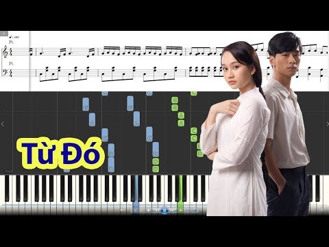 Video [Piano Tutorial] Từ Đó (Mắt Biếc OST) - Phan Mạnh Quỳnh - youtube