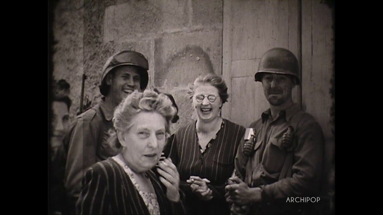 Libération de Pont st maxence (Oise) 31 Août 1944