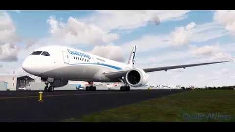 QualityWings Ultimate 787 P3DV4 Released
