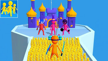 Join Clash 3D - Gameplay Walkthrough Part 172 (iOS & Android)