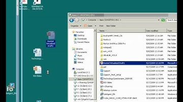 Windows 7 as a Virtual Desktop