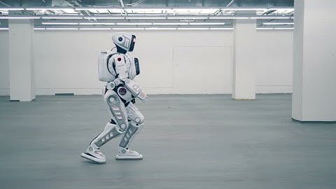 Robot Moving HQ Sound Effect