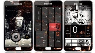 Best Android Themes Samsung Galaxy Note 3 2013 | ITF screenshot 1