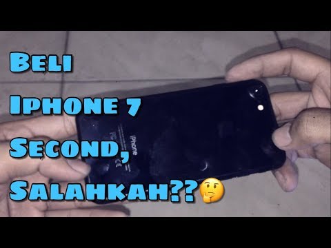 Video Jual Iphone 7 Second