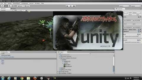 Tutorial Basico Unity 3d Español II 2da Parte