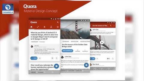 Tech Trends: Quora Makes App Of The Week