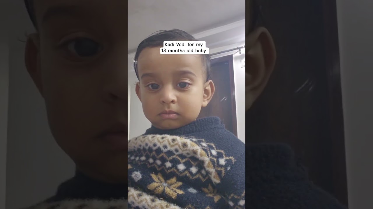 Try this homemade recipe for your 1+ year baby 😘 