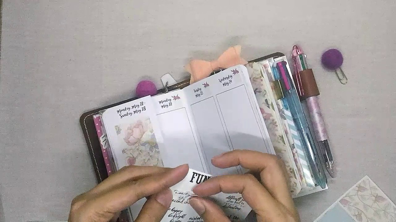 Plan With Me: Annie Plans Printables and Function Stickers (May 21 - 28 ...