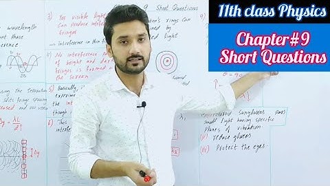 Short questions chapter 9 class 11 physics | physics ka safar
