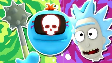 RICK KILLED US - MEESEEKS GETS HIS REVENGE! | Rick and Morty: Virtual Rick-ality VR HTC Vive