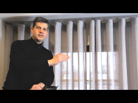 Video: Wie Wählt Man Vorhänge Für Die Halle Aus?