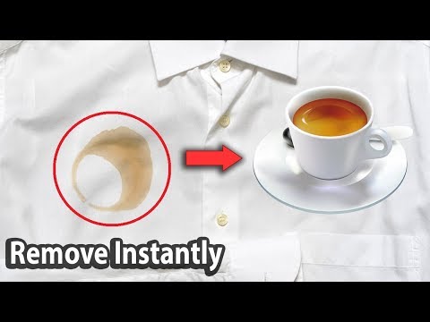 Video: How To Remove Tea Stains From White Items, Textiles And Paper + Video And Reviews